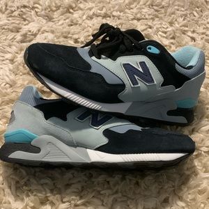 New Balance 878 “Abzorb” sneaker. Multicolor Blue/Gray. Exc.Condition Sz6.5Y $85